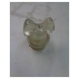 MICKEY MOUSE EARS GLASS INSULATOR