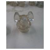 MICKEY MOUSE EARS GLASS INSULATOR