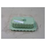 PIONEER WOMAN JADEITE BUTTER DISH