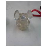 MICKEY MOUSE EARS GLASS INSULATOR