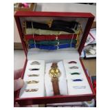 GENEVA RAINBOW WATCH