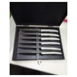 STAINLESS STEEL STEAK KNIVES