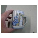 LOUISVILLE STONEWARE CUP