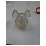 MICKEY MOUSE EARS GLASS INSULATOR