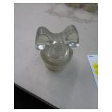 MICKEY MOUSE EARS GLASS INSULATOR