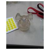 MICKEY MOUSE EARS GLASS INSULATOR