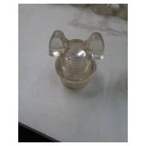 MICKEY MOUSE EARS GLASS INSULATOR