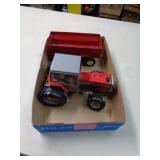 ERTL MASSEY FURGUSON TRACTOR & WAGON