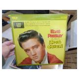 ELVIS ALBUM W RECORD     1958