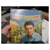 ELVIS ALBUM W RECORD