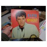 ELVIS ALBUM W RECORD