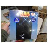 ELVIS ALBUM W RECORD   SEALED 1977