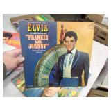 ELVIS ALBUM W RECORD