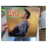 ELVIS ALBUM W RECORD