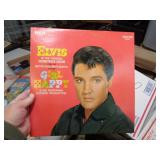 ELVIS ALBUM W RECORD