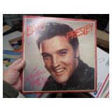 ELVIS ALBUM W RECORD
