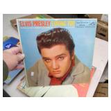 ELVIS ALBUM W RECORD