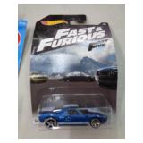 HOT WHEELS - FAST & FURIOUS 2017 MIB