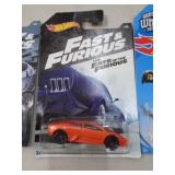 HOT WHEELS - FAST & FURIOUS 2017 MIB