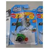 HOT WHEELS - WHEELIE CHAIR 2017 MIB