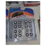 GREENLIGHT - MIB WHEEL & TIRE PACK 1/64