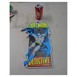 WOOD WALL DECOR - BATMAN