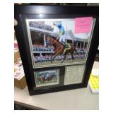 TRIPLE CROWN PLAQUE - AMERICAN PHAROAH