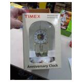 TIMEX ANNV CLOCK