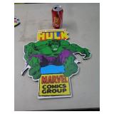 WOOD WALL DECOR - HULK