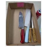 4 - KITCHEN KNIVES