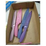 4 - CUISINART KNIVES