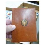 OLD MILITARY PHOTO ALBUM