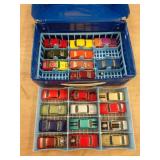 JOHNNY LIGHTNING LOOSE CARS IN CASE