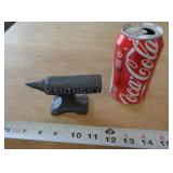 CAST IRON MINI ANVIL - KENTUCKY