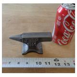 CAST IRON MINI ANVIL - JEEP