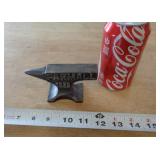 CAST IRON MINI ANVIL - FARMALL
