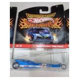 HOT WHEELS DEMON SERIES 2009 - DRAGSTER MIB