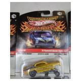 HOT WHEELS DEMON SERIES 2008 - 70 DUSTER MIB