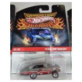 HOT WHEELS DEMON SERIES 2009 - 63 NOVA MIB