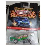 HOT WHEELS DEMON SERIES 2009 - 77 FIREBIRD MIB