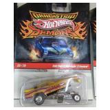 HOT WHEELS DEMON SERIES 2009 - 77 FIREBIRD MIB