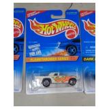 HOT WHEELS - MIB - FLAMETHROWER SERIES 1995