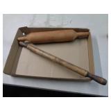 WOOD ROLLING PINS