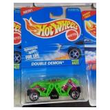 HOT WHEELS - MIB -   DOUBLE DEMON 1995