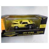 ERTL MIB 1/43 71 CUDA 2000