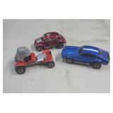 3 - RED LINE HOT WHEELS