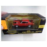 ERTL MIB 1/43 70 CHEVELLE 2000