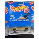 HOT WHEELS - MIB - 65 MUSTANG 1995