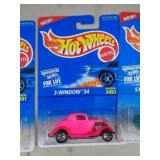 HOT WHEELS - MIB - 3 WINDOW 34 1995