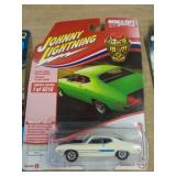JOHNNY LIGHTNING - MIB -71 FORD TORINO COBRA 2021